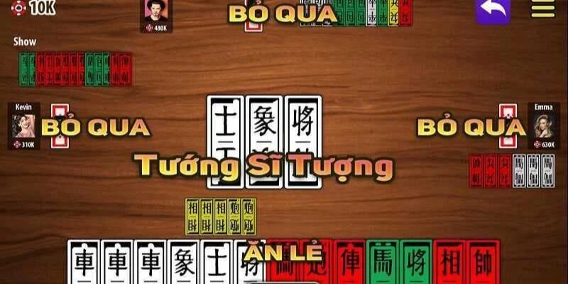 Công bố kết quả - Ván cược kết thúc