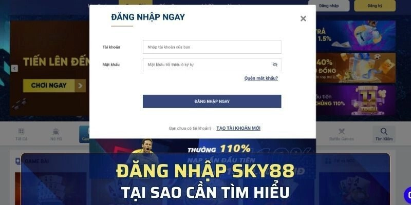 Những quyền lợi hấp dẫn sau khi đăng nhập Sky88