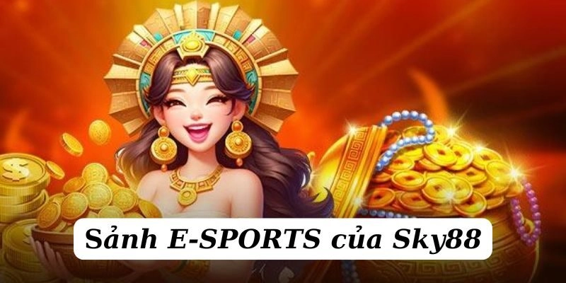 Giới thiệu đầy đủ về sảnh E-SPORTS của Sky88