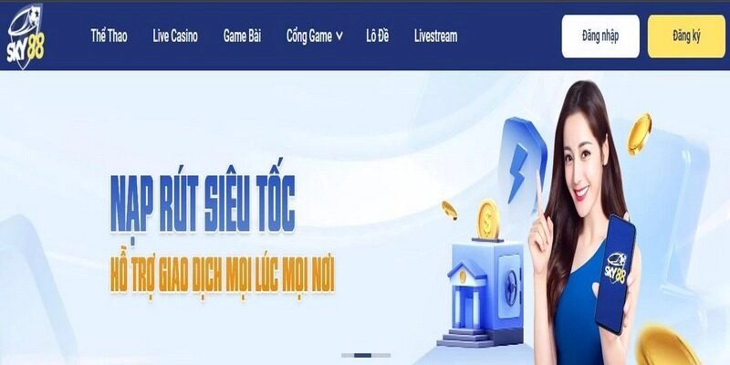 Tham gia giải trí chất lượng cùng nhà cái đẳng cấp Quốc tế